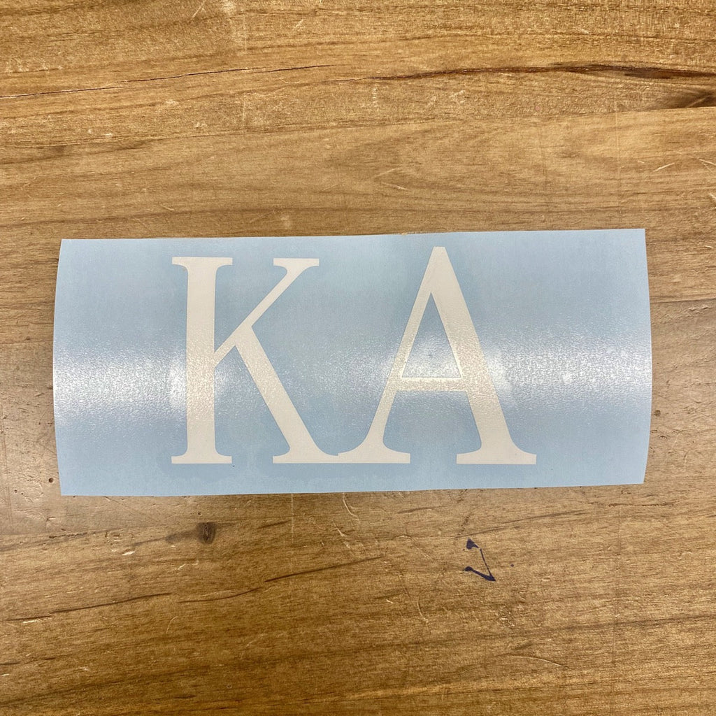 KA Small Decal