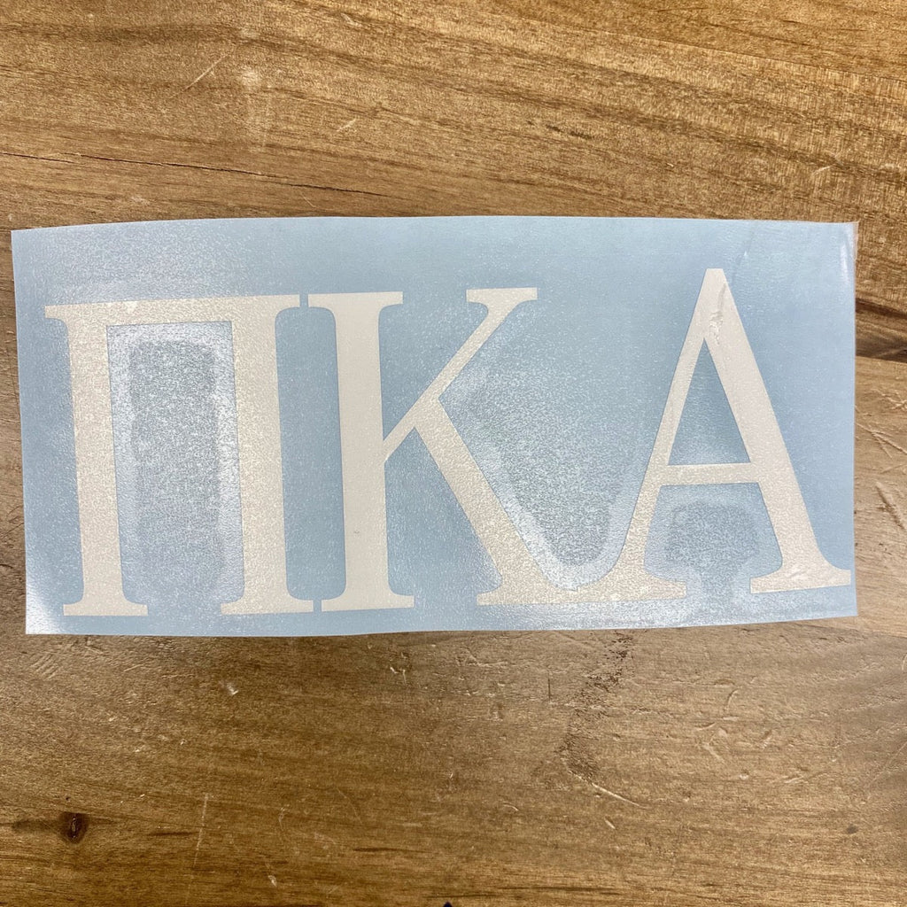 Pi Kappa Alpha Small Decal