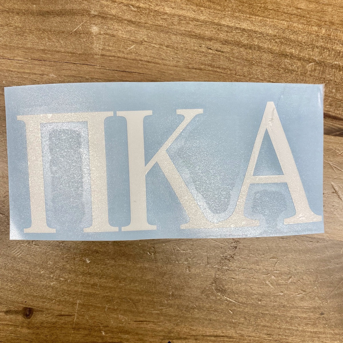 Pi Kappa Alpha Small Decal