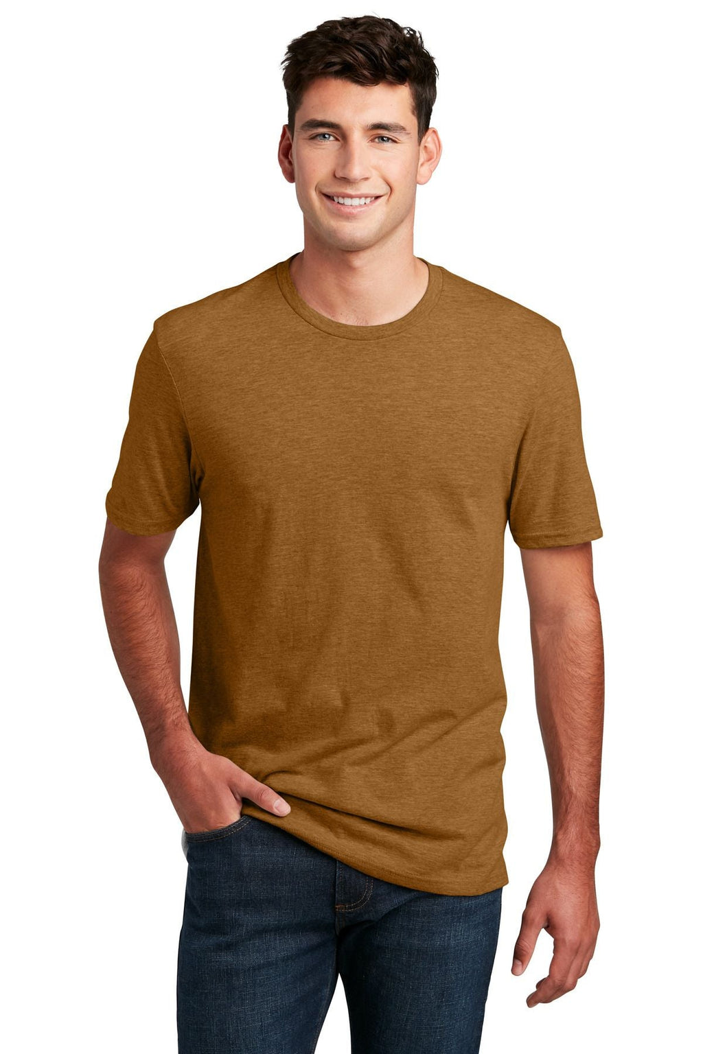 District Perfect Blend CVC Tee DM108