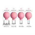 Reduce Puffiness & Improve Skin Health with Vacuum Cupping Glass Jar Cellulite Massager!