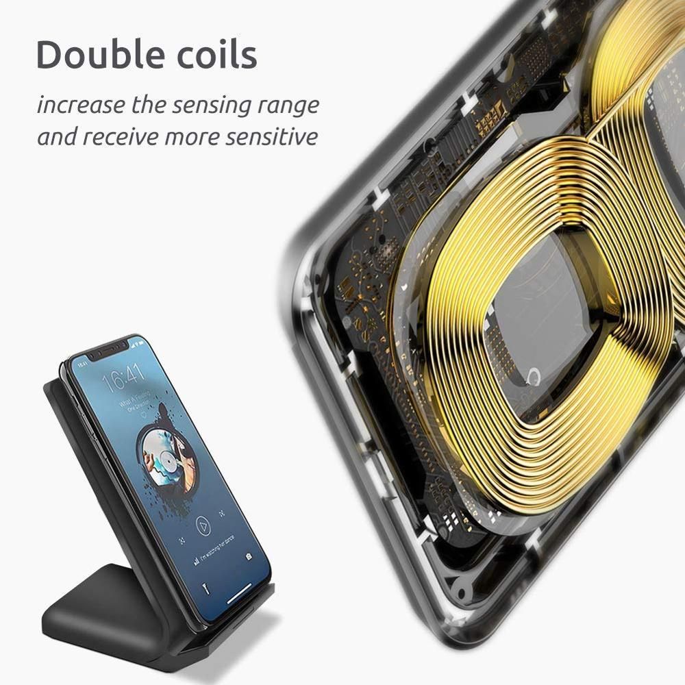30W Wireless Charger for Samsung S22 S21 Note 20 15W 2 in 1 Fast Charging Stand For iPhone 14 13 12 11 XS XR X 8 Airpods Pro