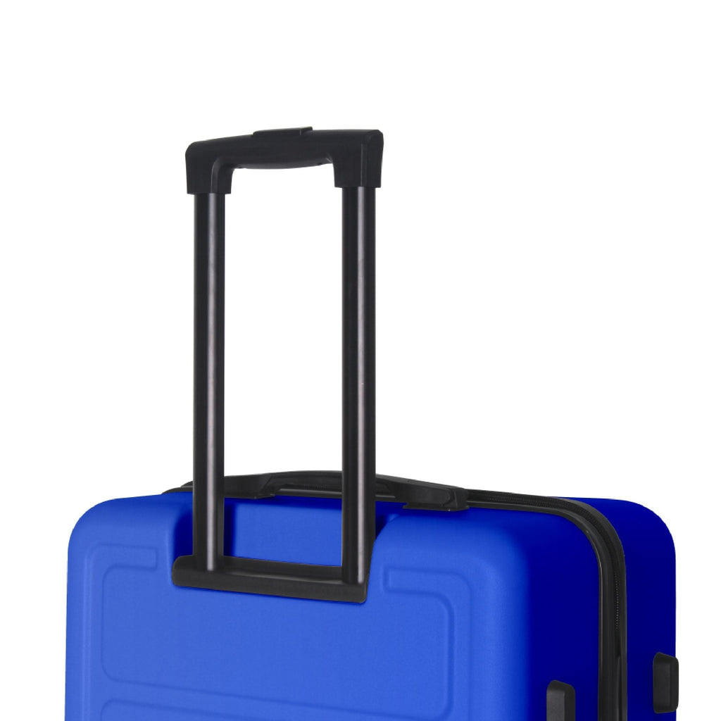 Luggage Sets ABS Hardshell 3pcs Luggage, Lightweight Durable Suitcase sets Spinner Wheels Suitcase 20''24''28'' (BLUE)