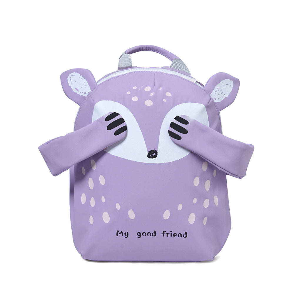 SUNVENO Children's Backpack Kindergarten Shoulder Bag For Kids 2-6 Years Carton Design, Cute Pet Series