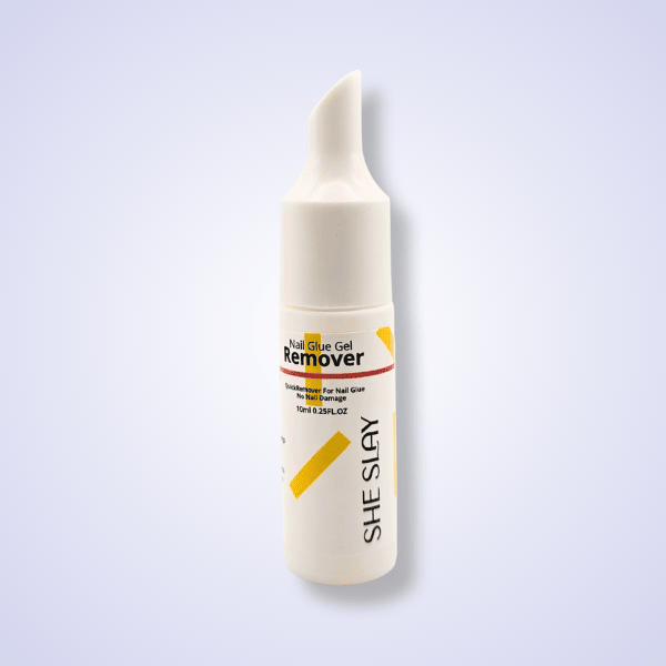 SheSlay Nail Glue Remover 10ml – Quick & Easy Removal for Fake Nails, Acrylics, Press-Ons & Rhinestones