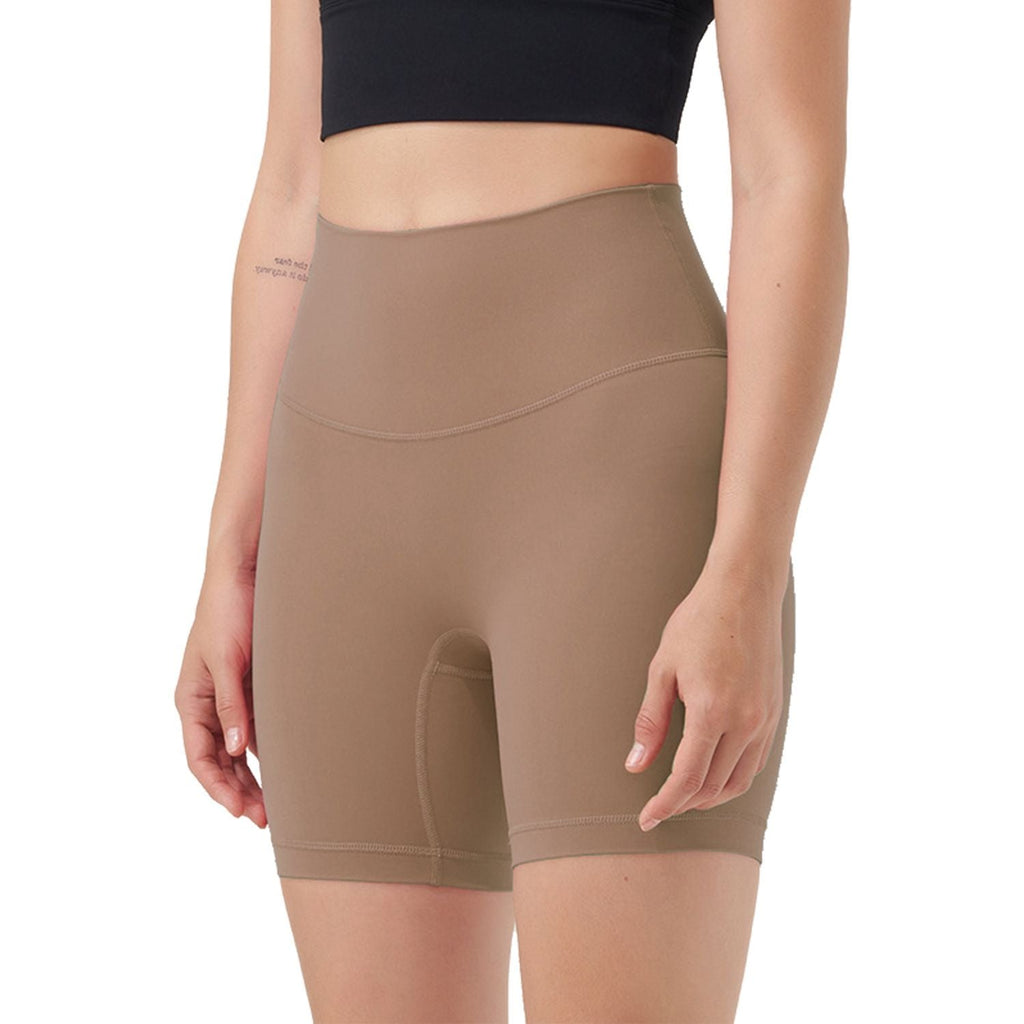Women's High Waist Biker Shorts Tummy Control Pants Athletic Leggings Spandex Booty Shorts with 6.3In Inseam No Front Seam for Workout Yoga Running Volleyball Dance