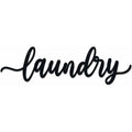 CIFbuy Metal Baked Paint Laundry Sign Wall Art Modern Laundry Room Decor (TikTok, temu pickup)