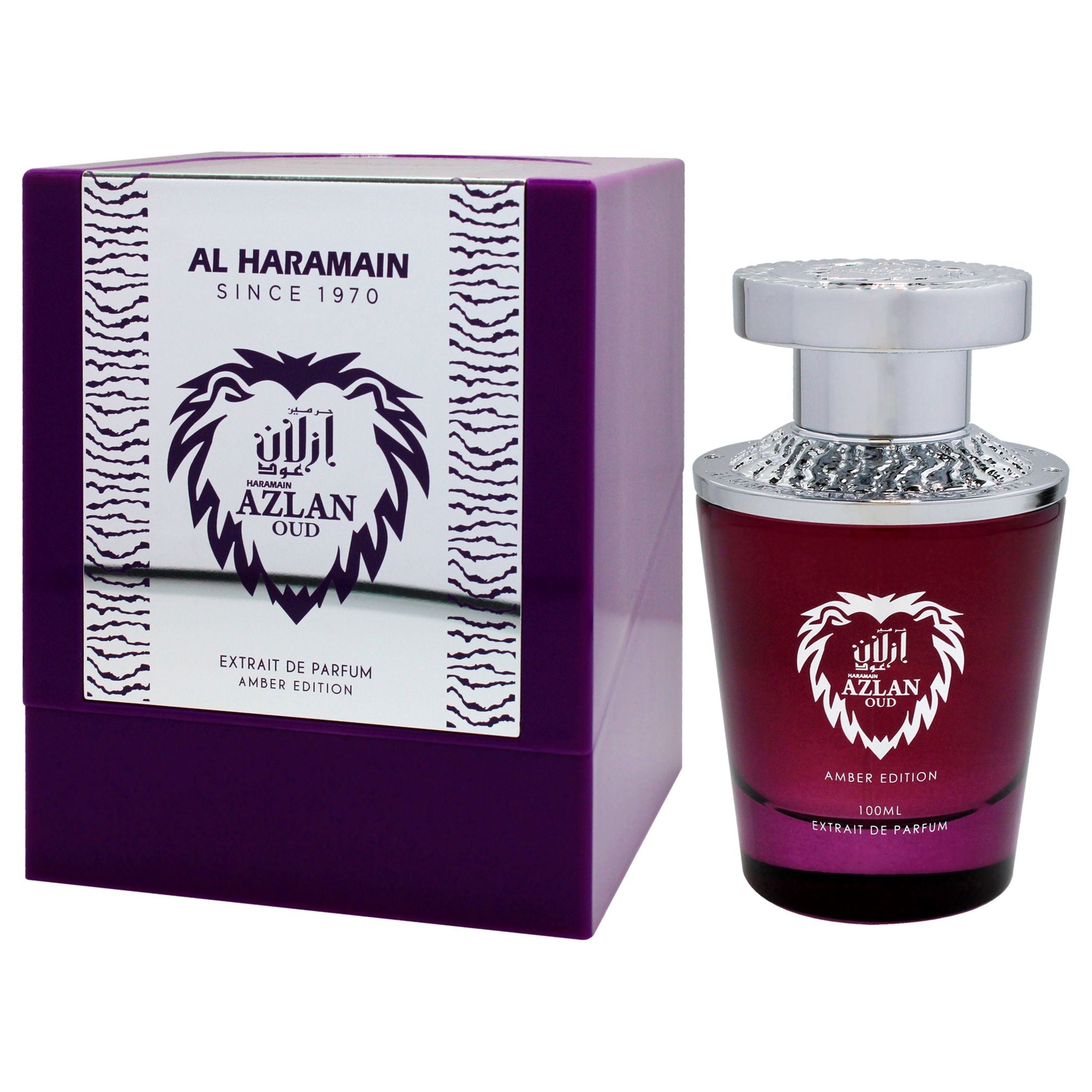 Azlan Oud - Amber Edition by Al Haramain for Women - 3.33 oz EDP Spray