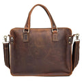The Viggo Briefcase | Genuine Leather Messenger Bag