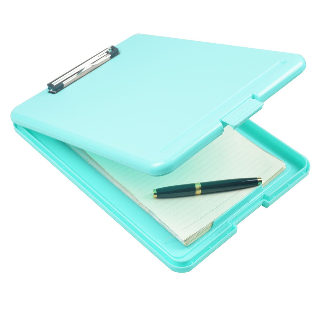 Organize Your Documents with a Durable Plastic Storage Foldable Covered Clipboard