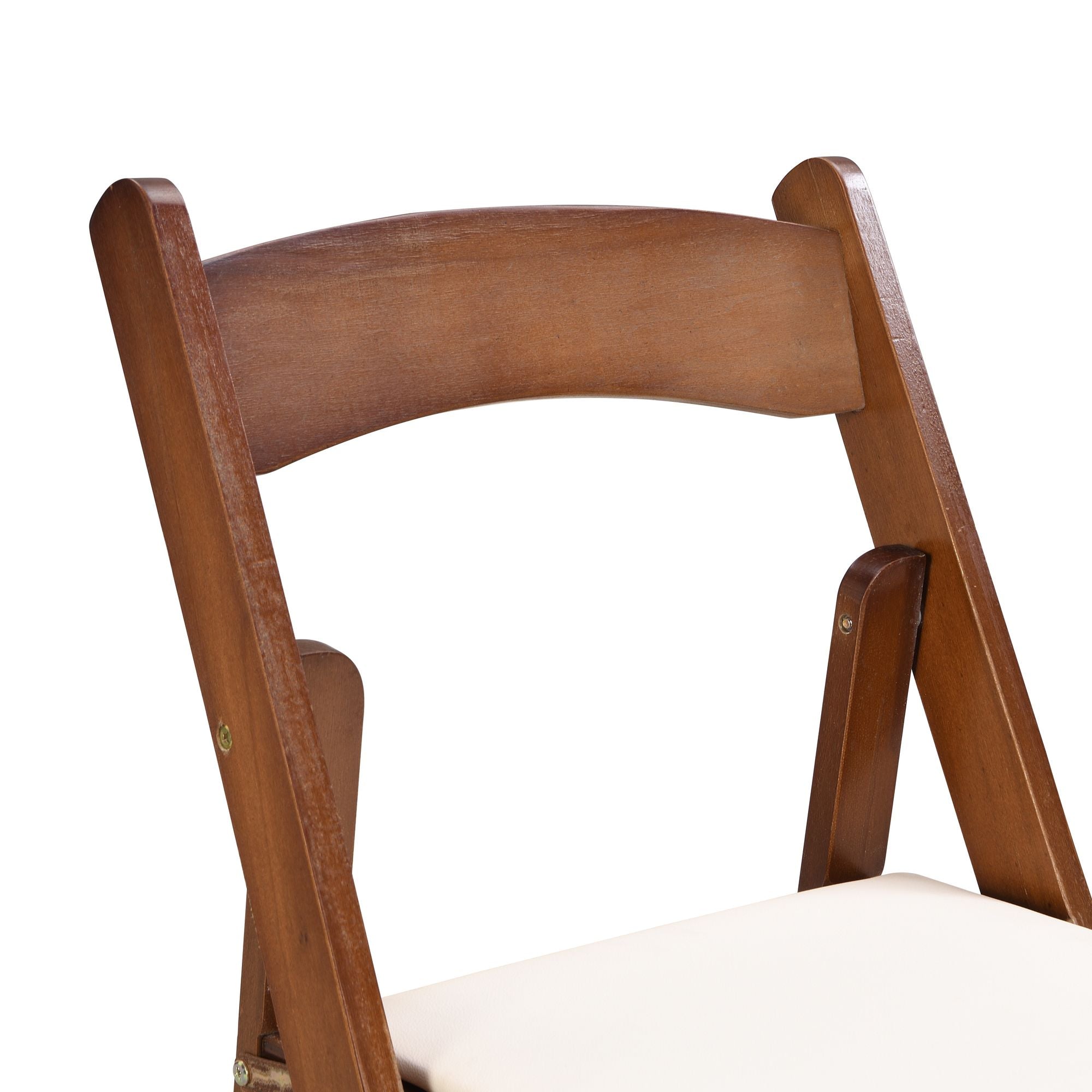 Upholstered folding chair, space saving, easy to carry, 4PCS, Dining room