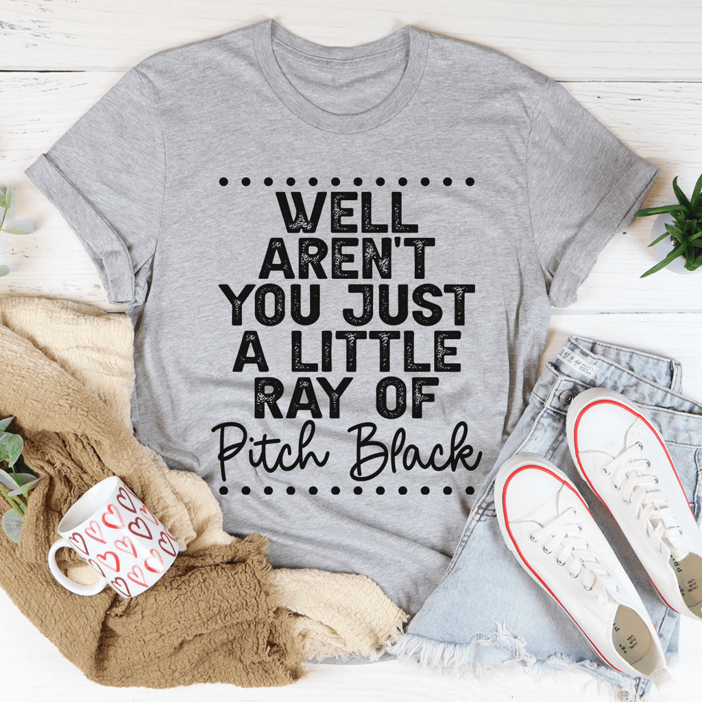 Ray Of Pitch Black T-Shirt