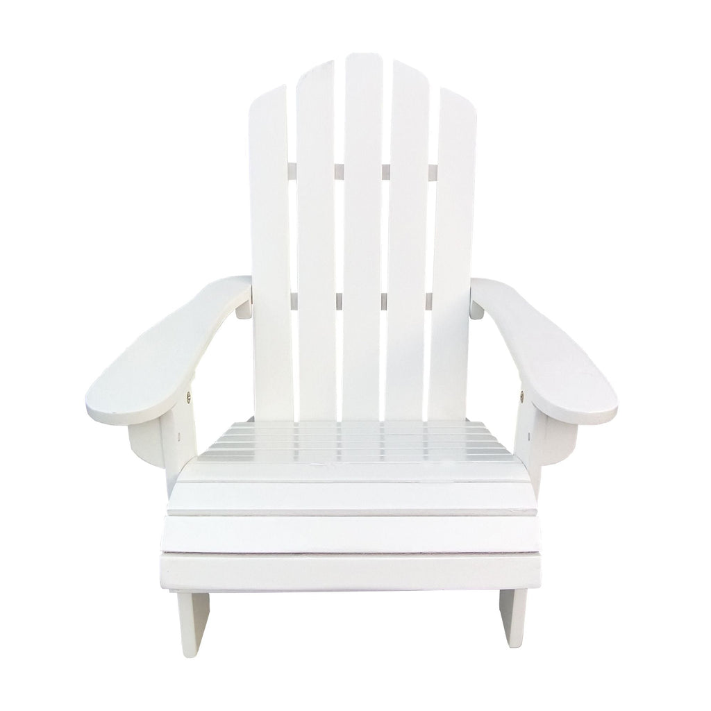 Outdoor or indoor Wood children Adirondack chair