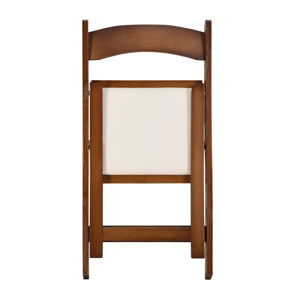 Upholstered folding chair, space saving, easy to carry, 4PCS, Dining room