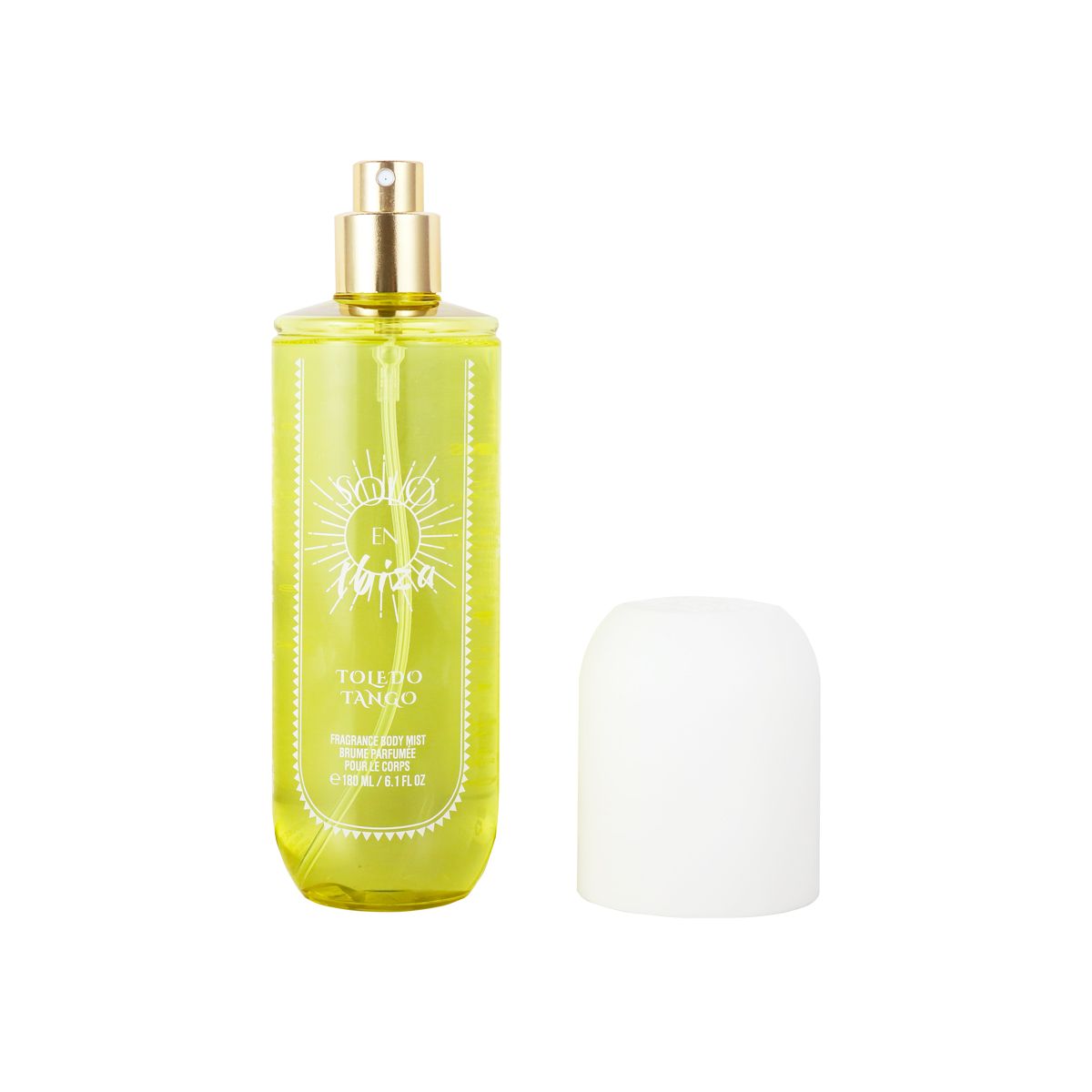 [SOLO EN IBIZA Mist] 4pcs Set SOLO EN IBIZA6.1fl.oz Long-Lasting Hair & Body Fragrance Misfor Women Perfect for Dating, Parties and GiftGiving