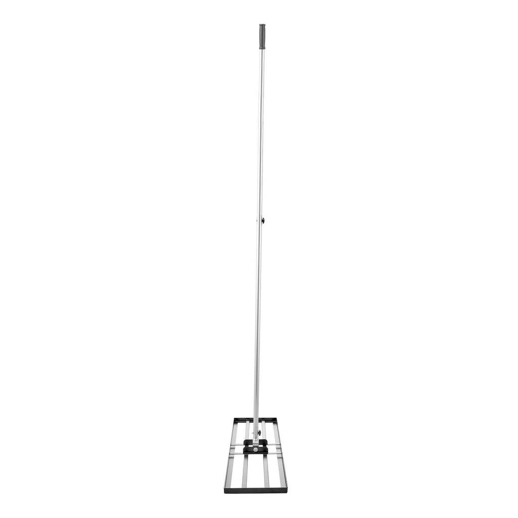 10x48in Lawn Leveling Rake Heavy Duty 83.9in Adjustable Handle for Yard & Garden