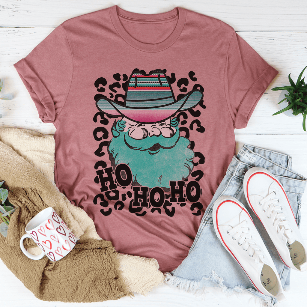 Santa Cowboy T-Shirt