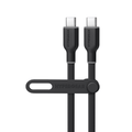 HyperGear Flexi PRO USB-C to USB-C Cable 10ft Black