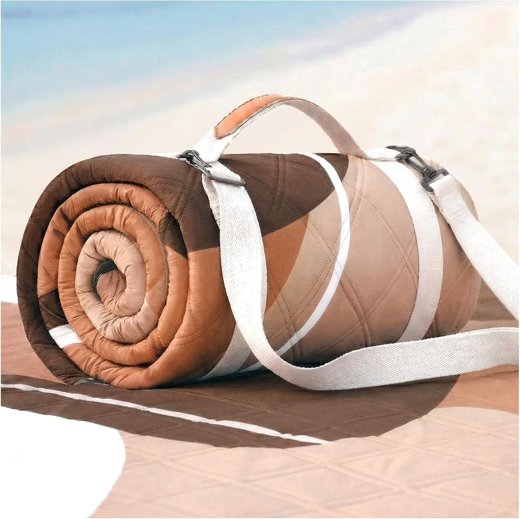 Waterproof Picnic Blanket Outdoor Camping Beach Mat Extra Large Foldable Car Essential Roadtrip Gadget Rv Accessories Glamping Tent Gear Must Haves Hiking Stuff Backpacking Necessities Gift