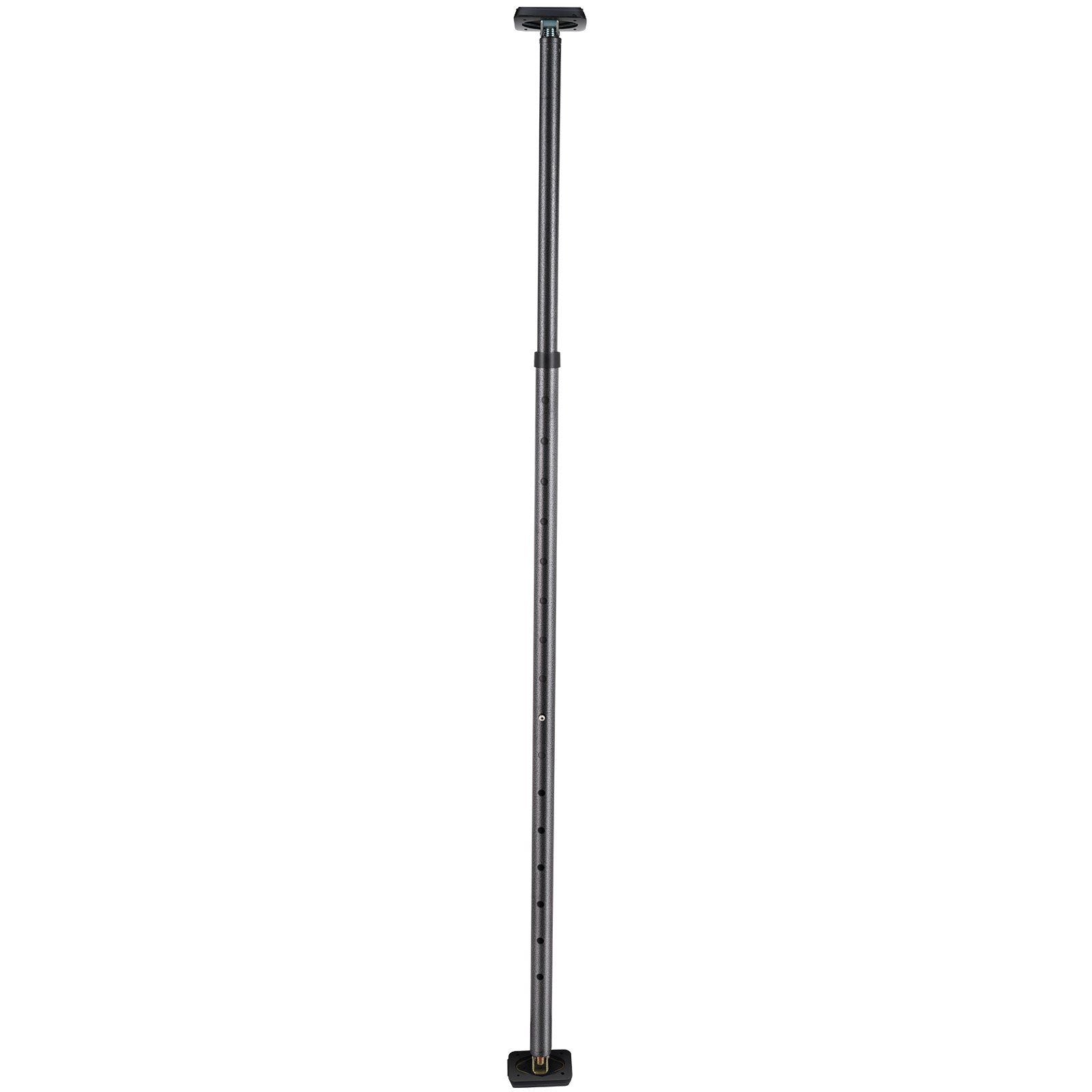 VEVOR Cargo Bar, Truck Bed Bar Adjustable from 40" to 73", Heavy-duty Steel Cargo Stabilizer Bar with 220 lbs Capacity, Truck Load Bar Stop Sliding for Pickup Truck Bed, SUV, Minitruck