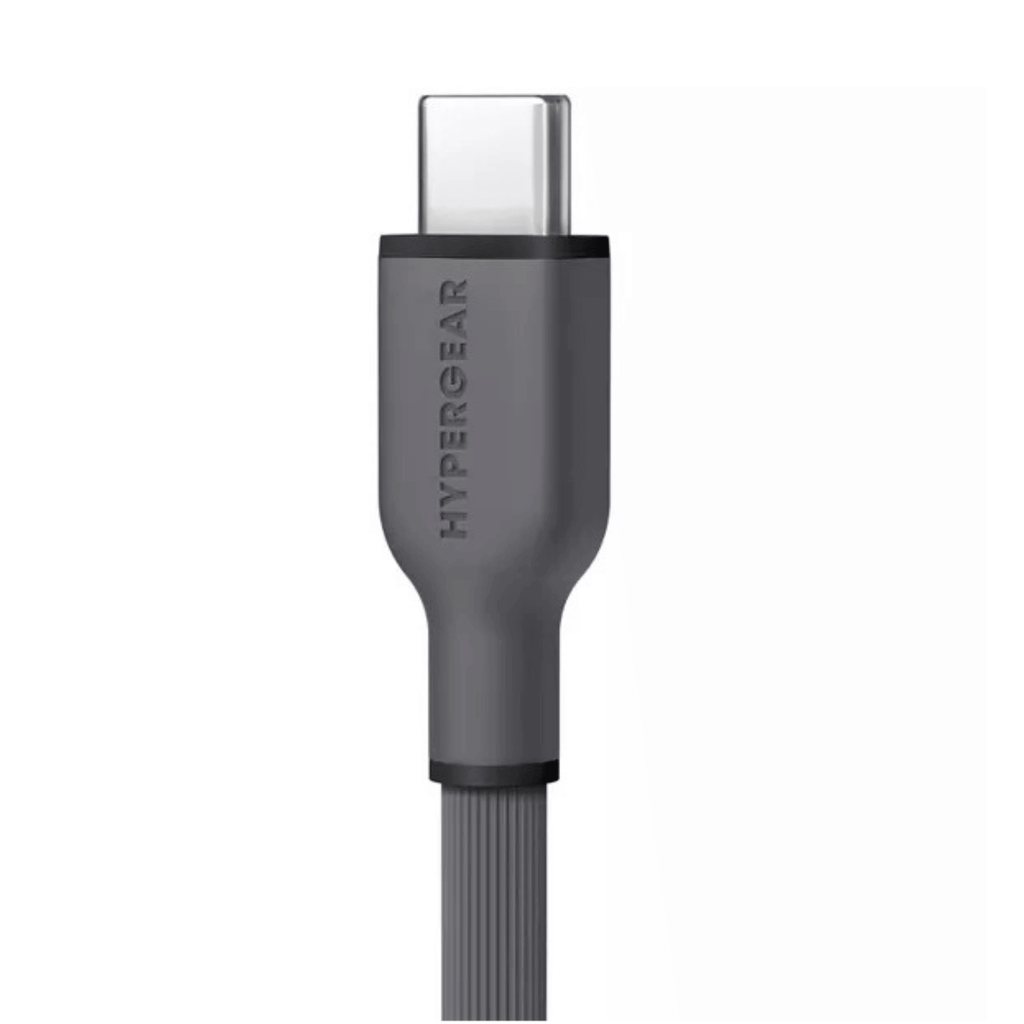 HyperGear Flexi PRO USB-C to USB-C Cable 10ft Black
