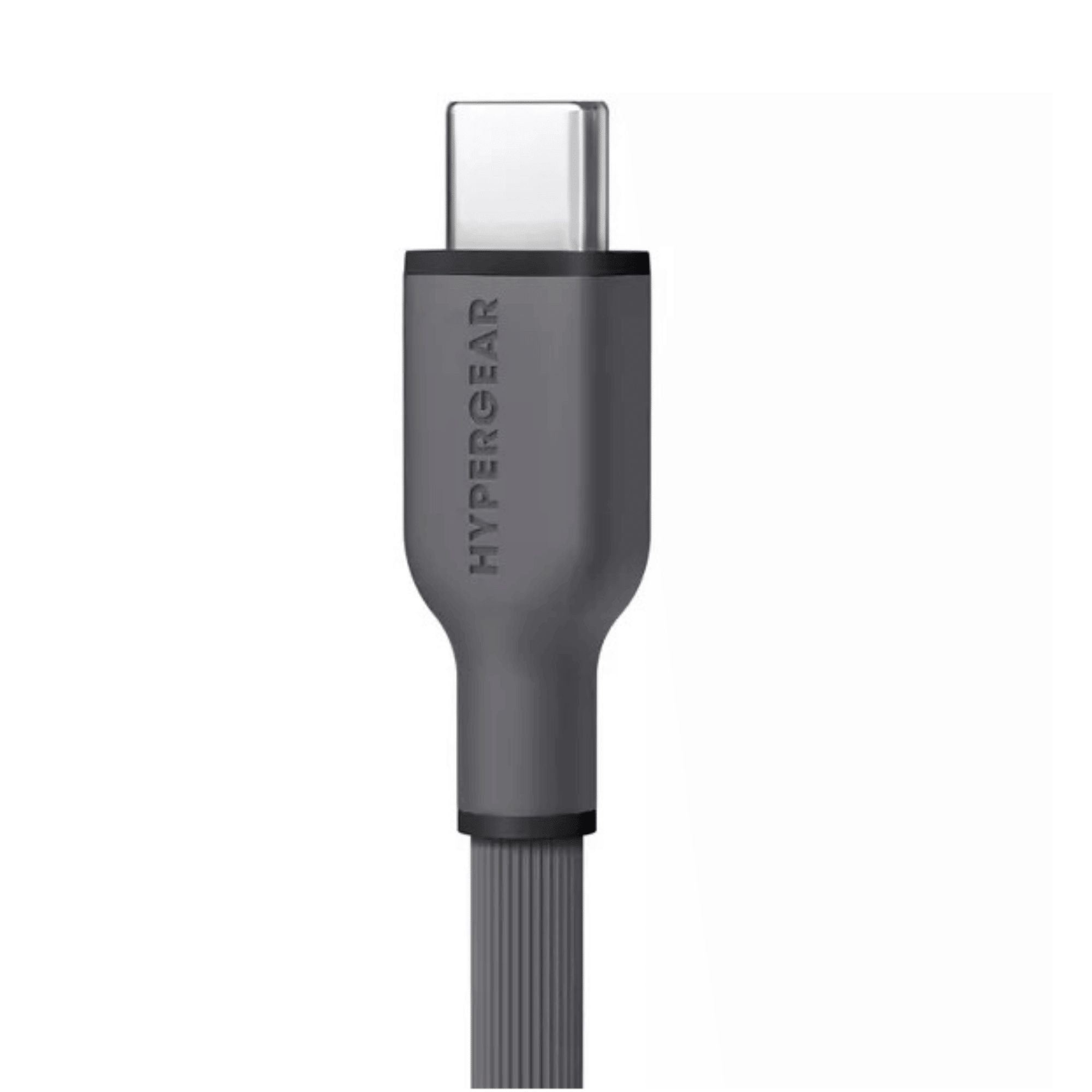 HyperGear Flexi PRO USB-C to USB-C Cable 10ft Black