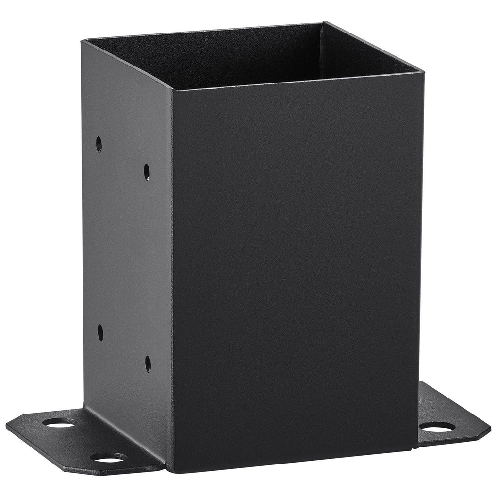 VEVOR 10 Pack 4x4 Post Base Brackets Heavy Duty Wood Post Fence Post Anchor