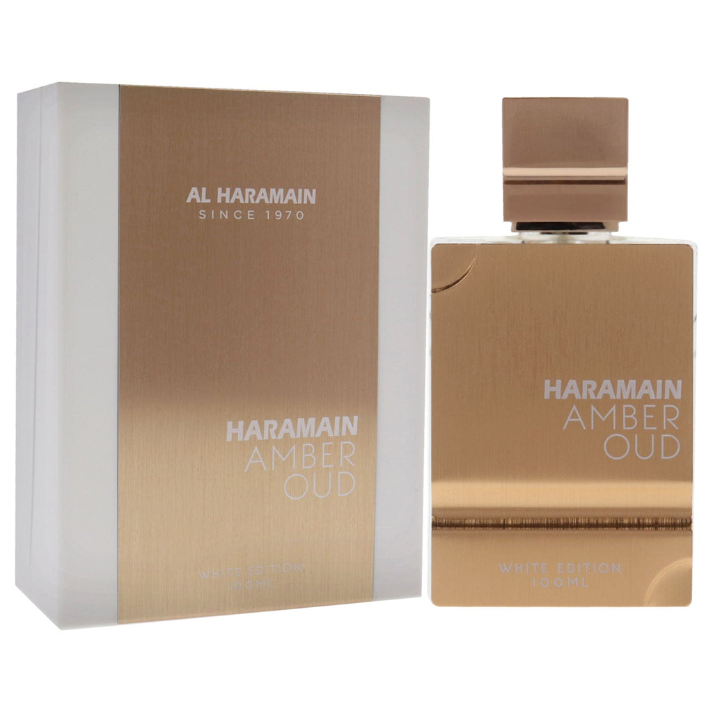 Amber Oud - White Edition by Al Haramain for Unisex - 3.4 oz EDP Spray
