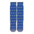The Blue and Gold Crosses