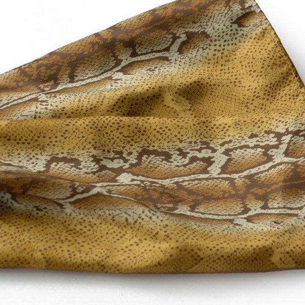 Blando Gold Boa Noble Fashion Delicately Soft Silky Scarf/Wrap/Shaw(Large)