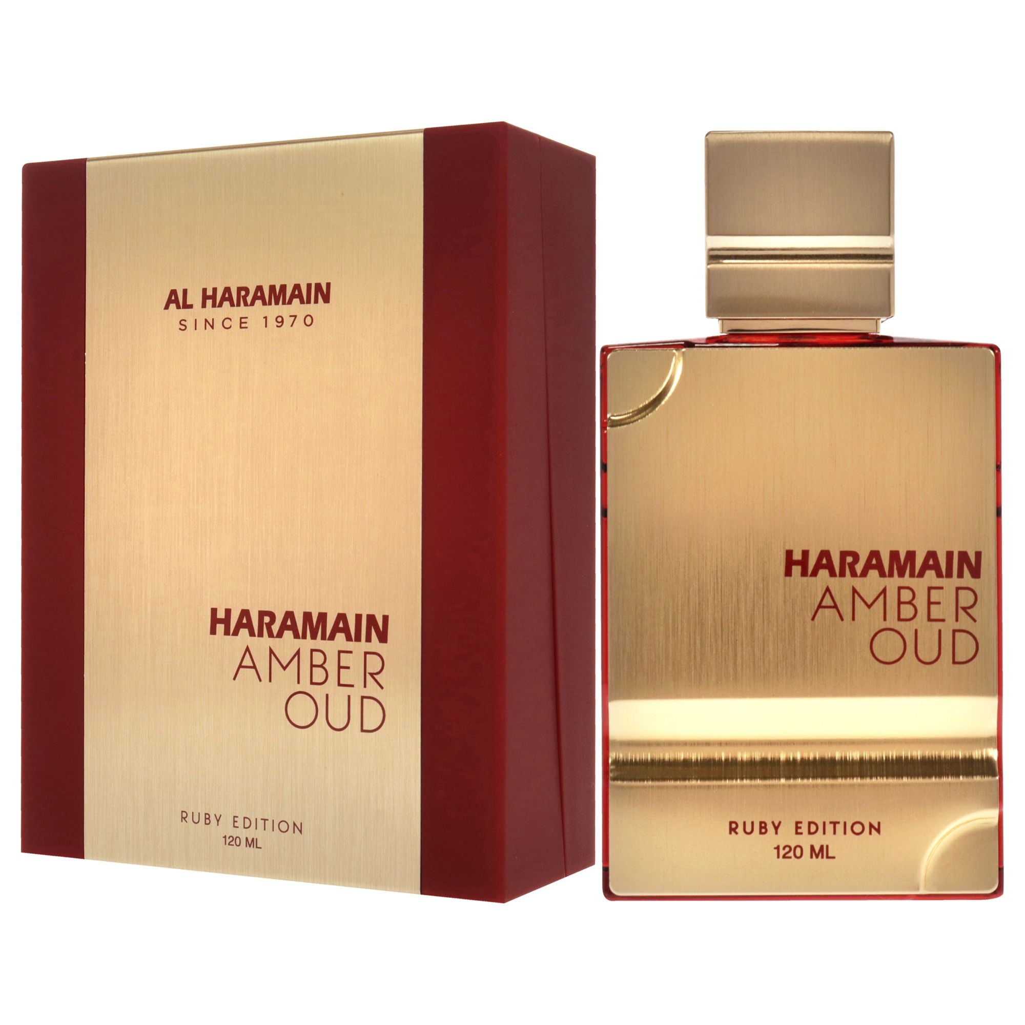 Amber Oud - Ruby Edition by Al Haramain for Unisex - 4 oz EDP Spray