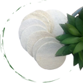 Natural Loofah Sponge Pads -5 pcs set