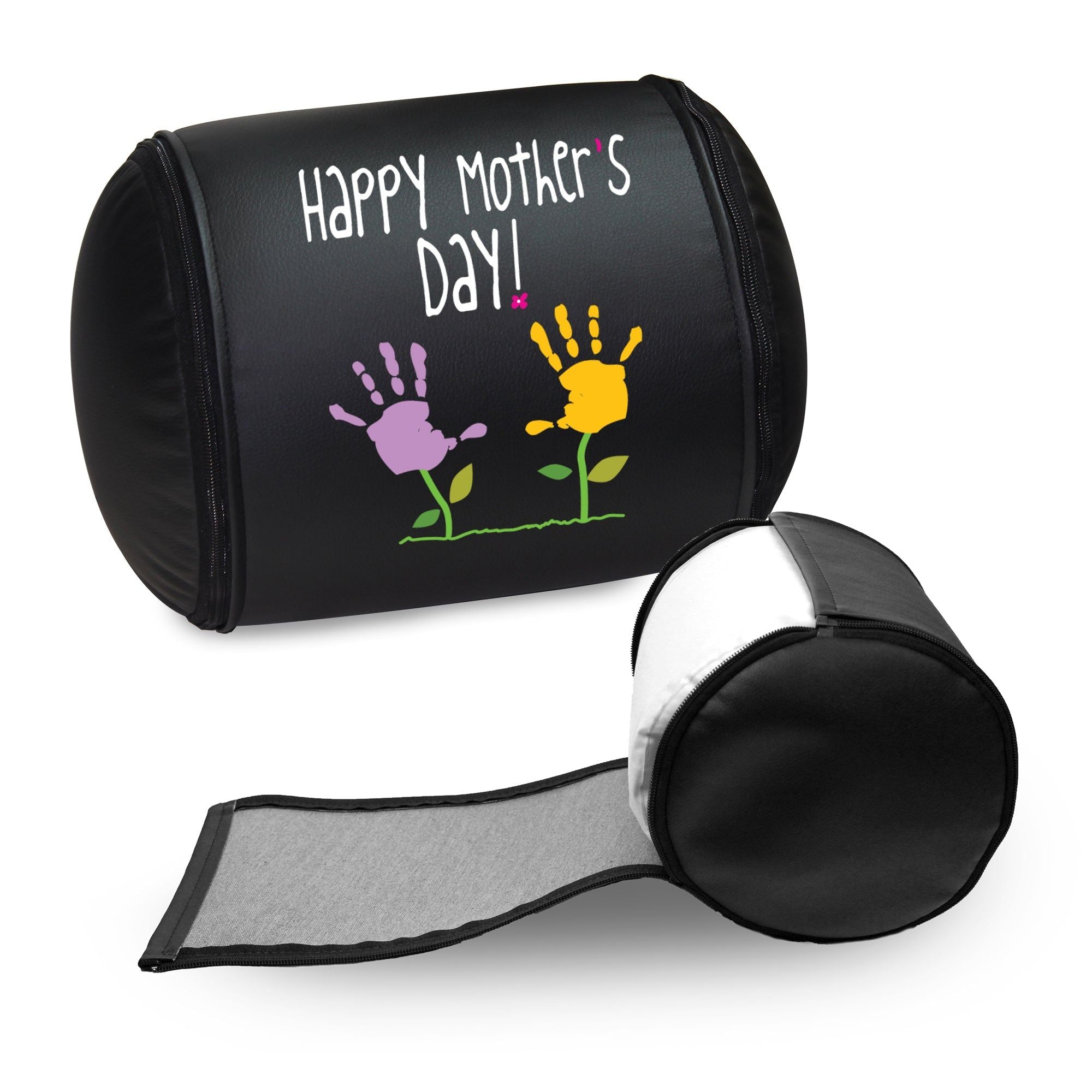 Mother's Day Handprints Logo Panel