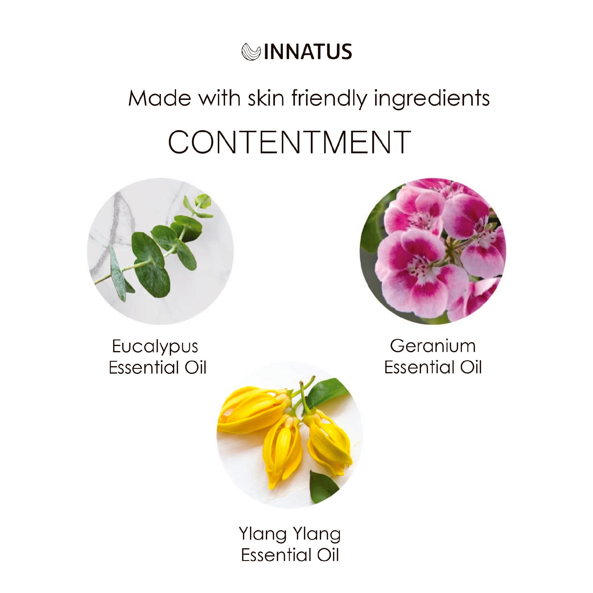 Contentment Shower Spray with Eucalyptus & Geranium – 4oz Aromatherapy Shower Steamer Mist for Relaxation & Stress Relief – Infused with Peppermint & Ylang Ylang Oils – Made in the USA  "