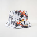 New sunshade hat men and women small mushroom butterfly leisure outdoor sunshade sun hat fisherman hat