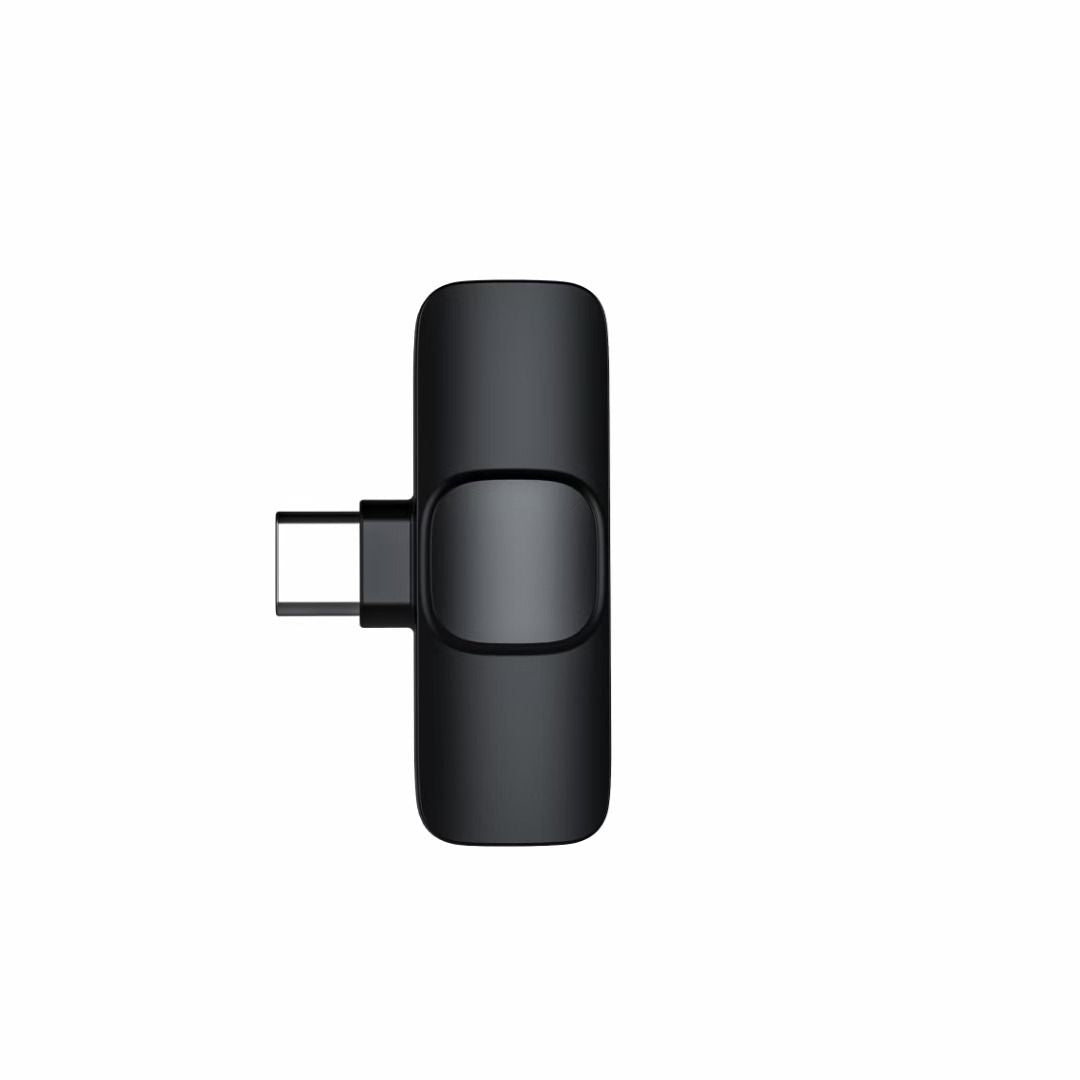 Wireless Lavalier Microphone Two In One Live Recording For Apple Android Mobile Outdoor Shooting Noise Reduction Wheat Microphone Christmas Gift For Women/Kids/Children/Men/Adults