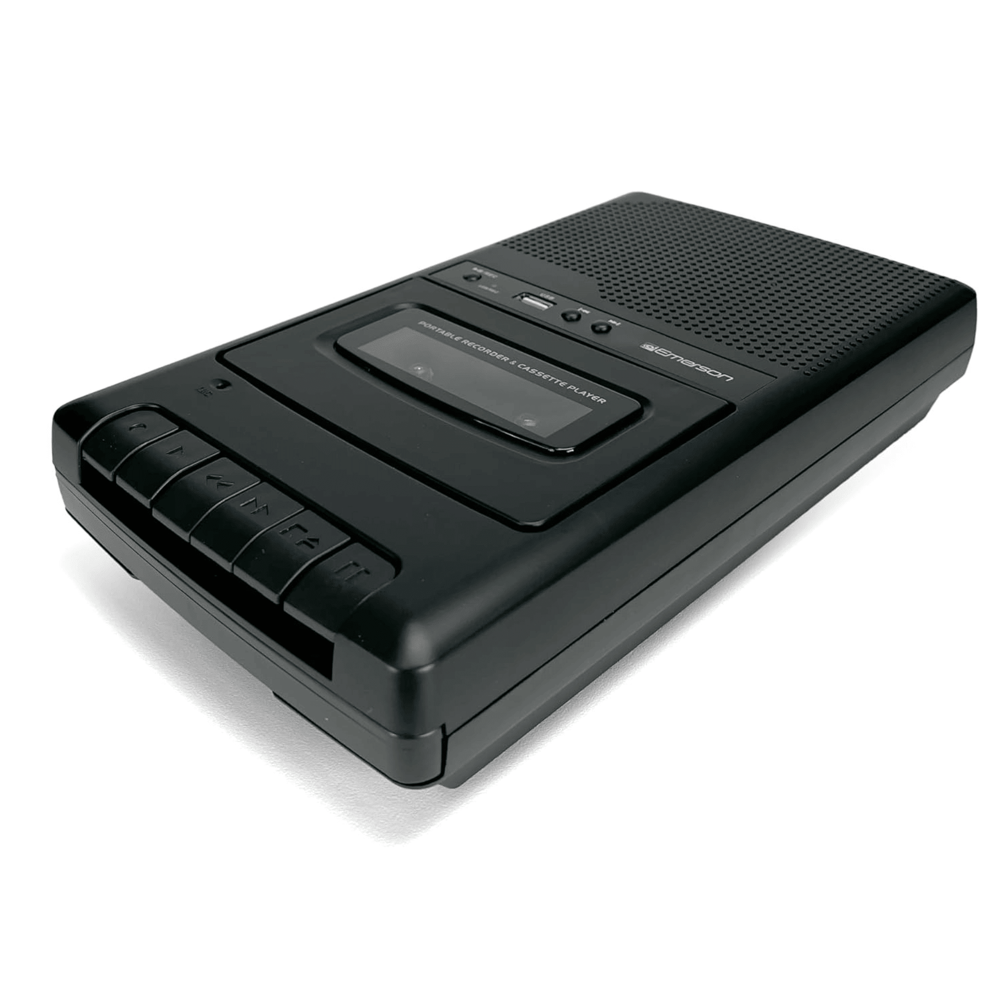 Emerson Portable Cassette Player and Recorder with Digital Conversion