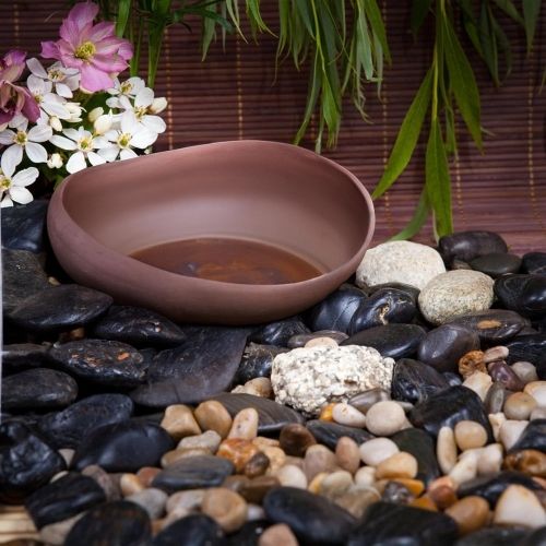 38lbs Black River Rocks, 2-3 inch Polished Pebbles for Plants, Vase Filler, Aquarium, Landscaping, Indoor/Outdoor Decor