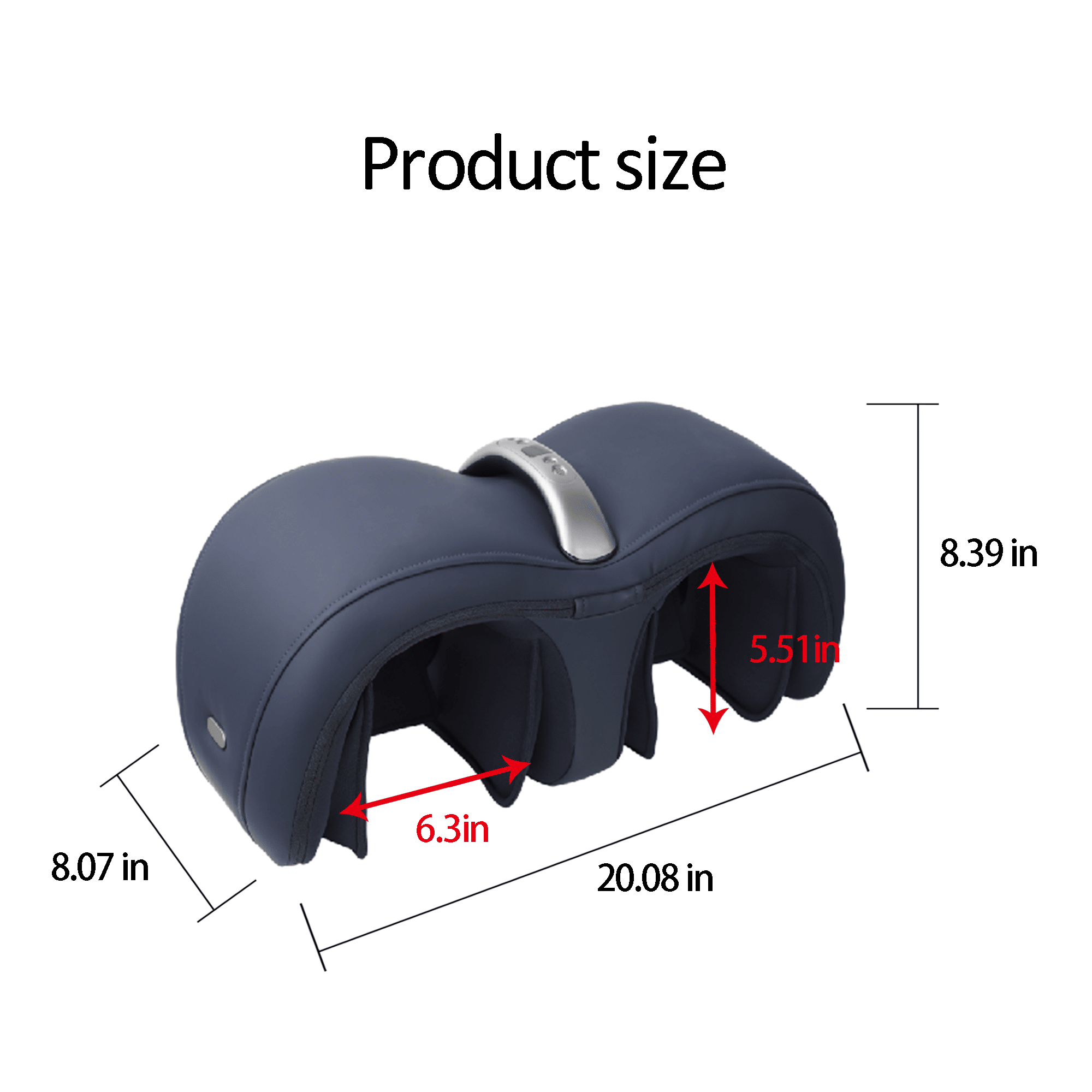 Air pressure knee Massager-Dark Blue
