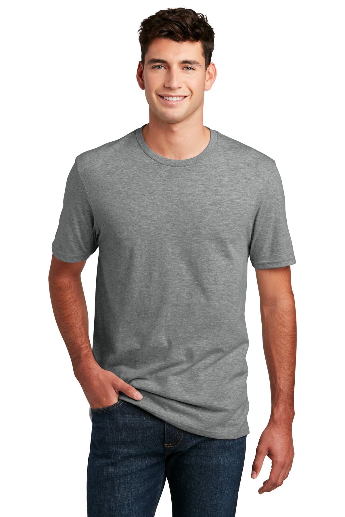 District Perfect Blend CVC Tee DM108