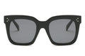 Unisex Square Flat Top Fashion Sunglasses