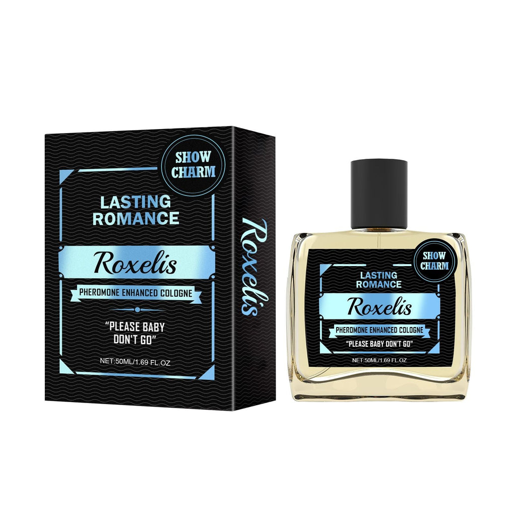 Roxelis Men's Cologne Natural Fresh Without Pungent Charm Plus Mild Aroma Men's Fragrance Water
