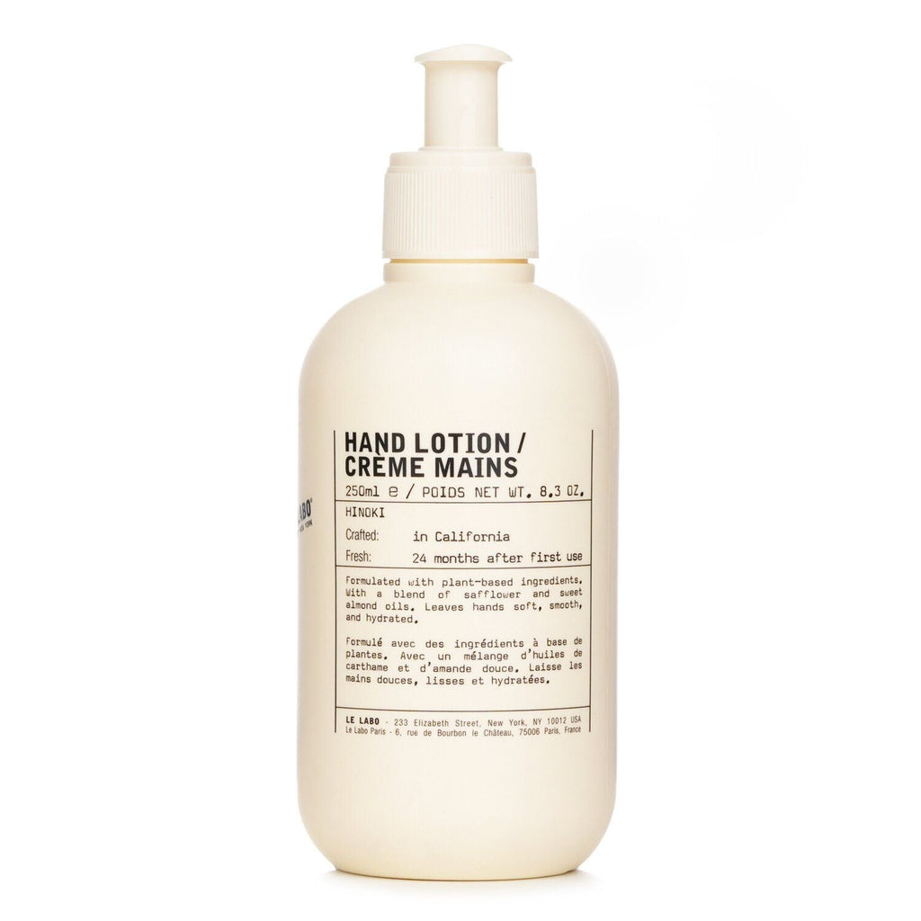 LE LABO - Hinoki Hand Lotion 102083 250ml