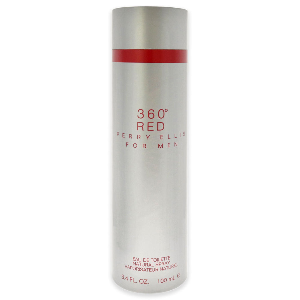 360 Red by Perry Ellis for Men - 3.4 oz EDT Spray