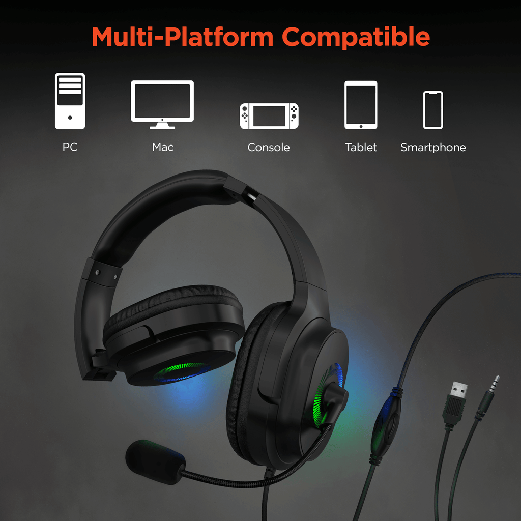 HyperGear V150 Home/Office Stereo Headset