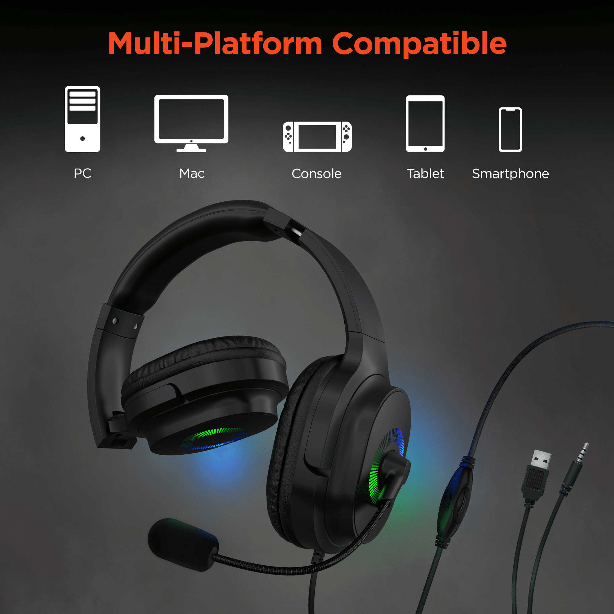 HyperGear V150 Home/Office Stereo Headset