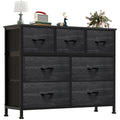 Desser For Bedroom With 7 Fabric Drawers Organizer Storage Closet Chest Clothes For Living Room Display Cabinet Of Furniture