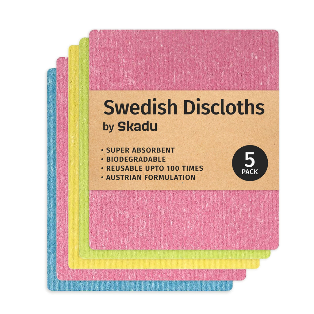 Skadu Multi-surface Wipes | Pack of 5