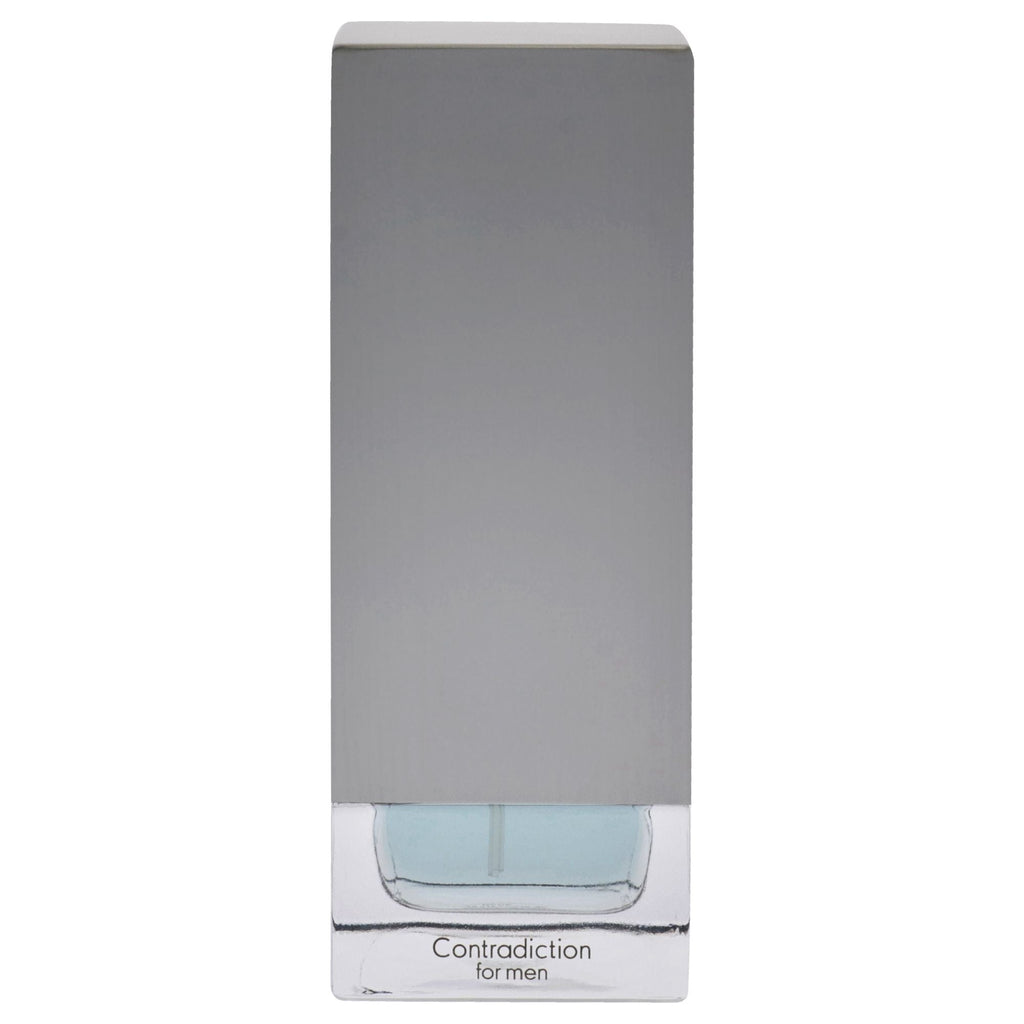Contradiction by Calvin Klein for Men - 3.4 oz EDT Spray