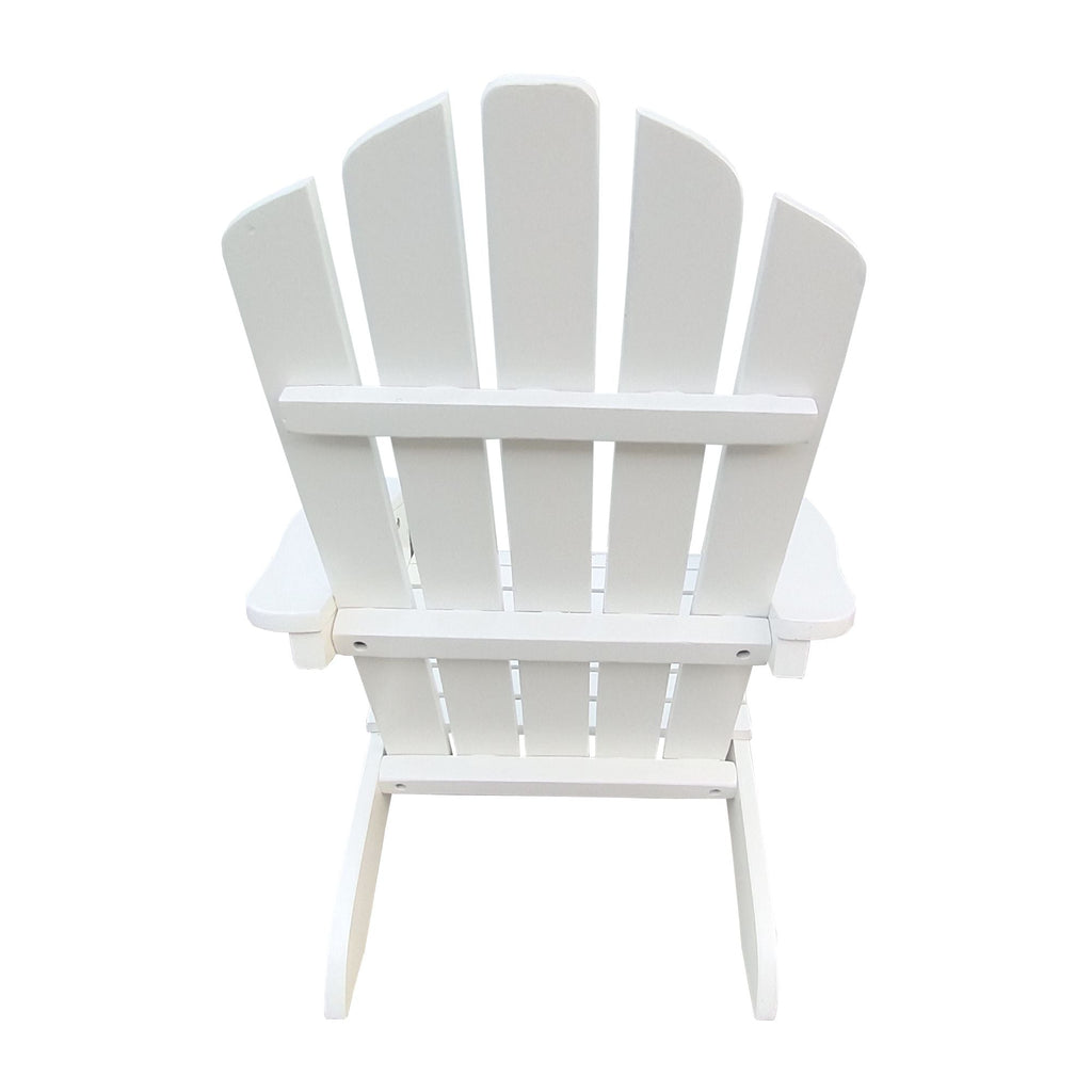 Outdoor or indoor Wood children Adirondack chair